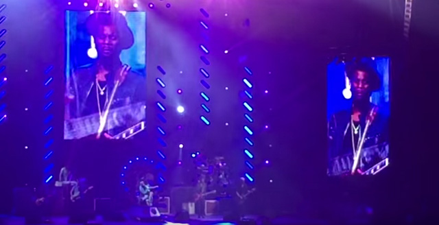 Foo Fighters with Gary Clark Jr.