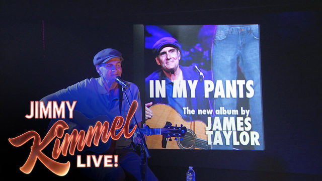James Taylor and Jimmy Kimmel's 