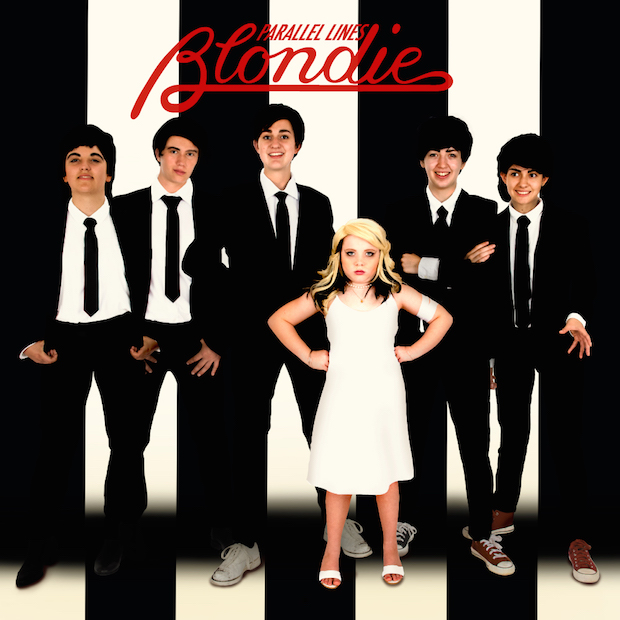 Blondie / Parallel Lines - Girls Rock Camp Foundation Remake