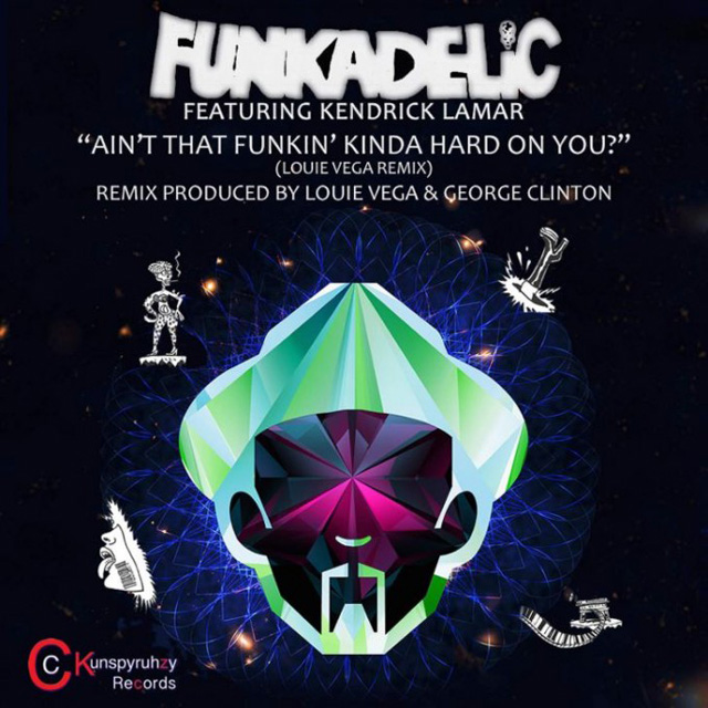 Funkadelic / Ain't That Funkin' Kinda Hard on You? (Remixes)
