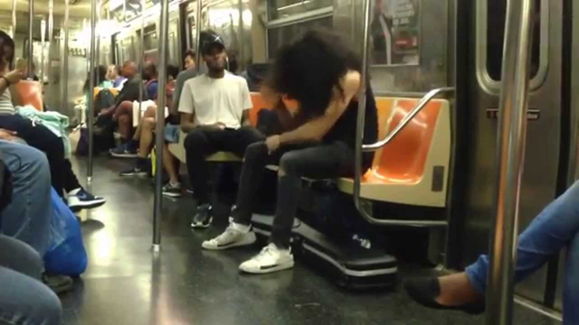 Air Drums On The B-Train