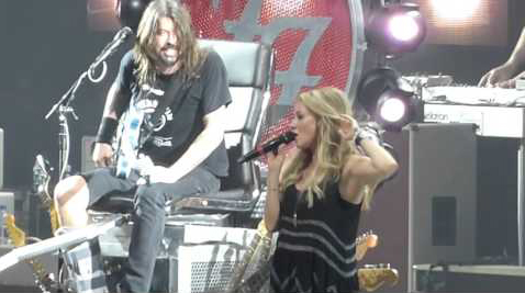 Foo Fighters with Jewel