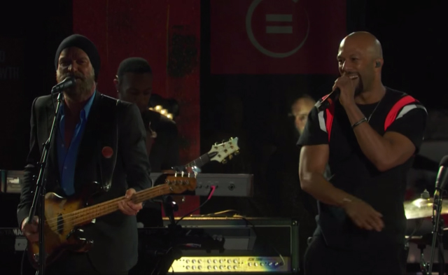 Sting and Common
