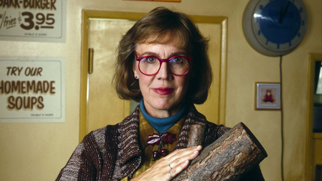 Catherine E. Coulson, Log Lady on 'Twin Peaks'