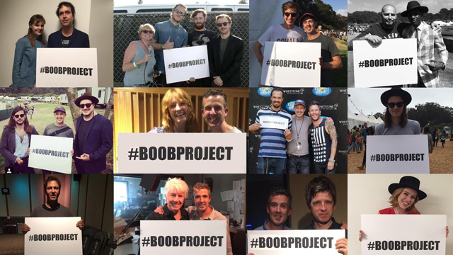 #BoobProject  - Boob Spelled Backwards is Boob