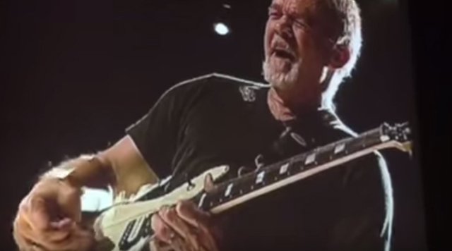 Eddie Van Halen Guitar Solo Phoenix Az