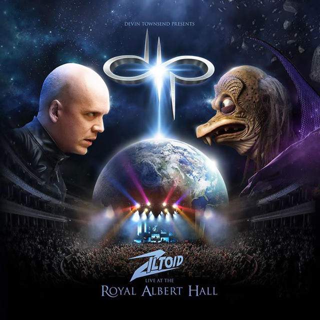 Devin Townsend / Ziltoid Live At The Royal Albert Hall