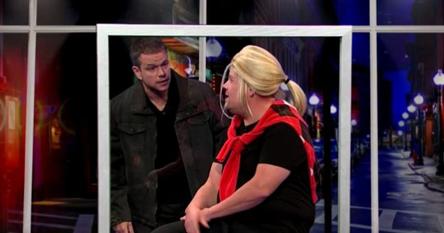 Matt Damon Acts Out His Film Career w/ James Corden