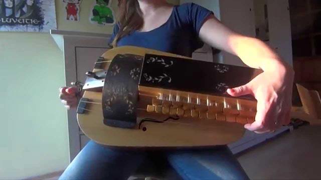 Lamb of God - Grace (hurdy gurdy cover) / helvetion