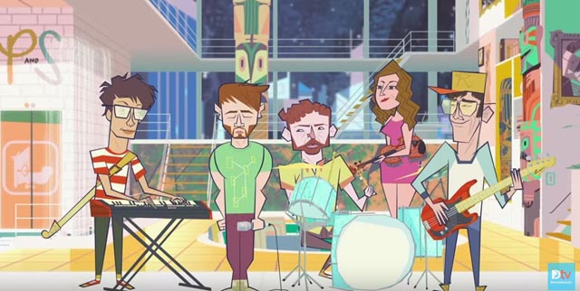 Ra Ra Riot / Captain Robert Falcon Scott