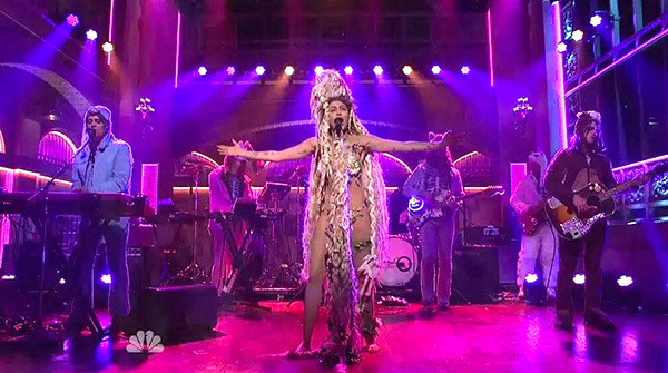 Miley Cyrus and The Flaming Lips
