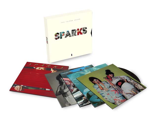 Sparks / The Island Years [5LP]