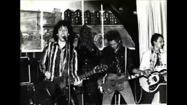 The Clash 1976 With Keith Levene