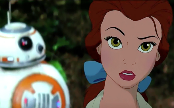 Star Wars: The Force Awakens - Disney Mashup