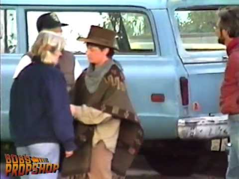 Back To The Future III - Behind the Scenes Home Vid