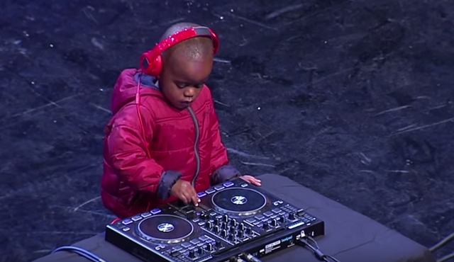 3歳のdjが南アフリカのtvオーディション番組 Sa S Got Talent で優勝 Amass