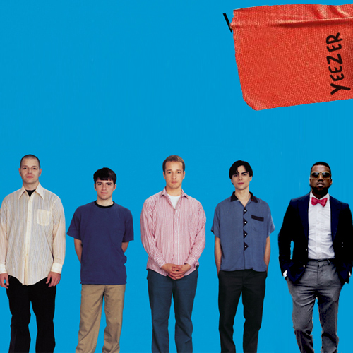 Kanye West & Weezer / Yeezer