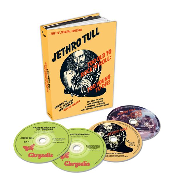 Jethro Tull / Too Old to Rock 'n' Roll: Too Young to Die! [2CD+2DVD]
