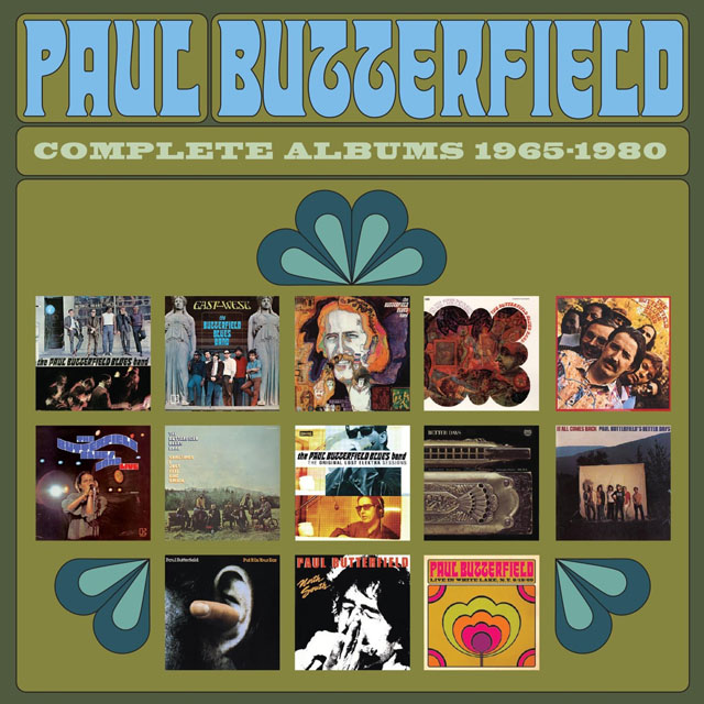 Paul Butterfield / Complete Albums 1965-1980