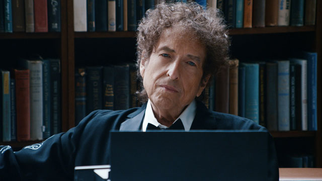 Bob Dylan & IBM Watson on Language