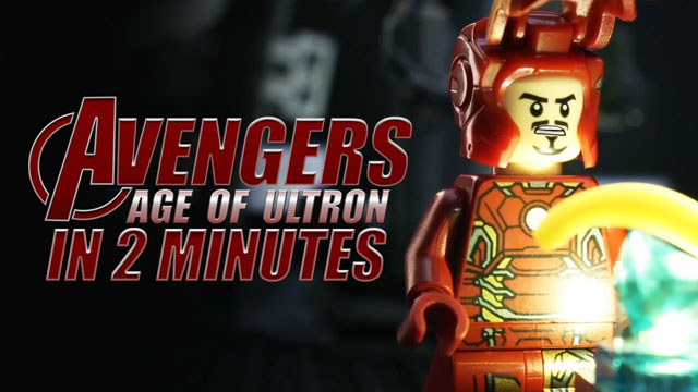 LEGO The Age of Ultron in 2 Minutes