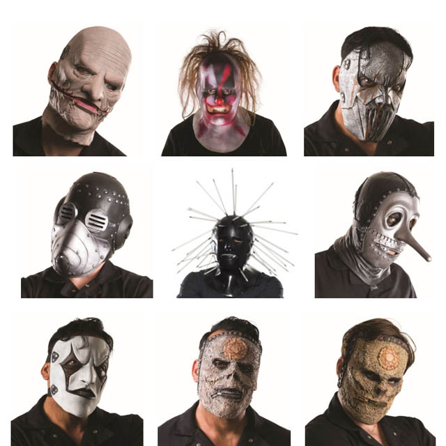 SLIPKNOT Halloween Masks