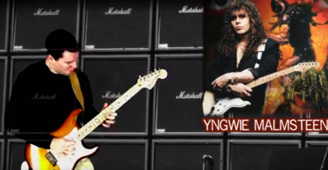 8 Metal Guitar Legends. 1 Track. - Music is Win