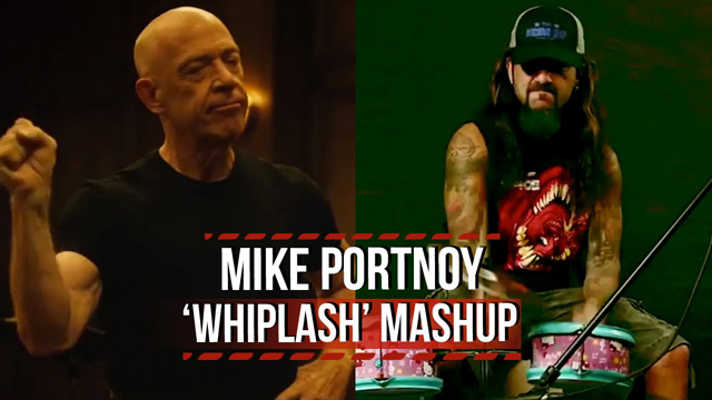 Mike Portnoy Meets 'Whiplash' in Epic Drum Mashup - Loudwire