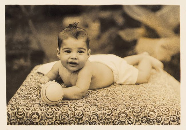 Baby Freddie Mercury