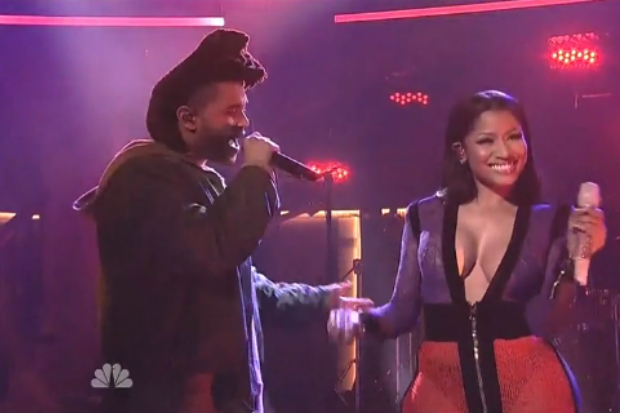 The Weeknd & Nicki Minaj