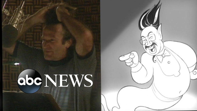 Never-Before-Seen Outtakes of Robin Williams in 'Aladdin' | ABC News