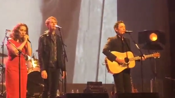 Beck and Jakob Dylan
