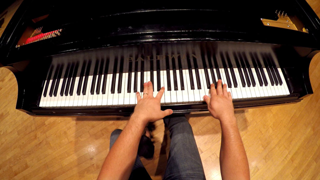 GoPro: Insane Piano POV part Deux