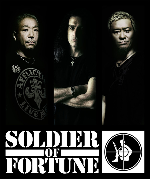 SOLDIER OF FORTUNE feat. Mike Vescera
