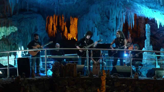 Joe Lynn Turner In Greek Cave