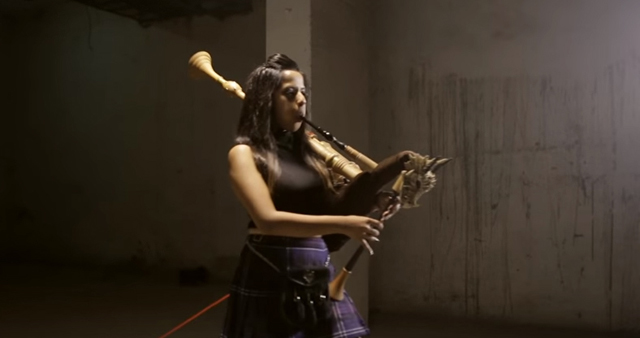 The Snake Charmer - Dubstruck (Thunderstruck - AC/DC)