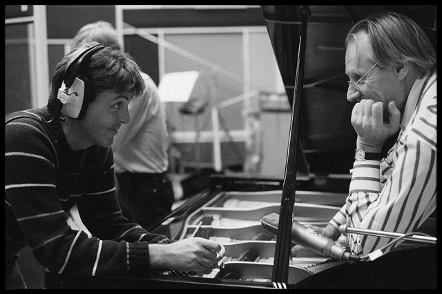 Paul McCartney: From the Archive – George Martin