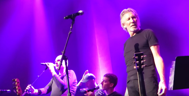 Roger Waters, Billy Corgan, Tom Morello