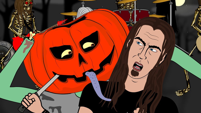 Lamb Of God - Halloween Parody