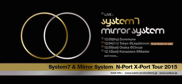 System7 & Mirror System N-Port X-Port Tour 2015