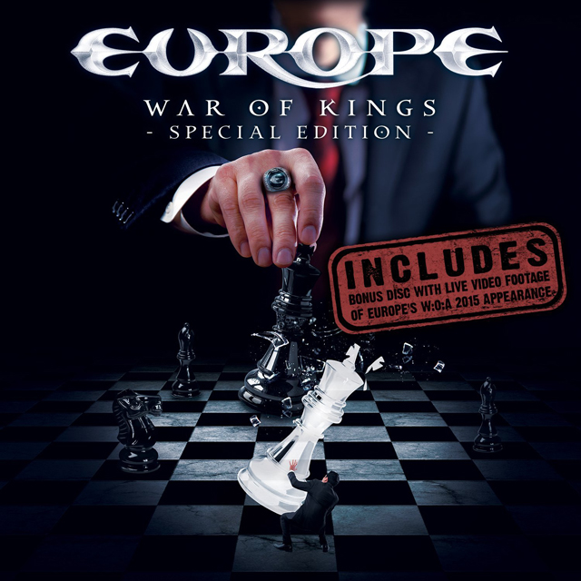 EUROPE / War Of Kings - Special Edition