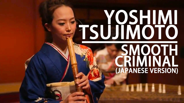 Yoshimi Tsujimoto - Smooth Criminal