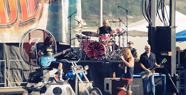 Foo Fighters and RATT drummer Bobby Blotzer