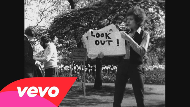 Bob Dylan - Subterranean Homesick Blues (alternate music video)