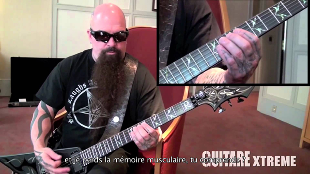 Kerry King - Guitare Xtreme #70
