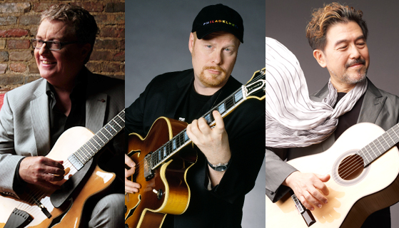 MARTIN TAYLOR, ULF WAKENIUS & KAZUMI WATANABE