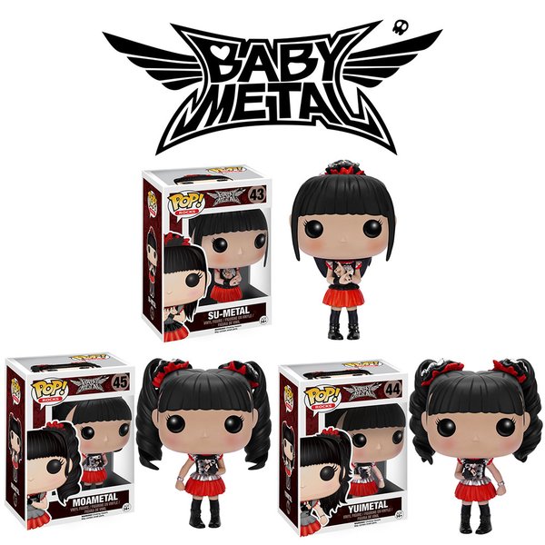POP! Rocks: Babymetal