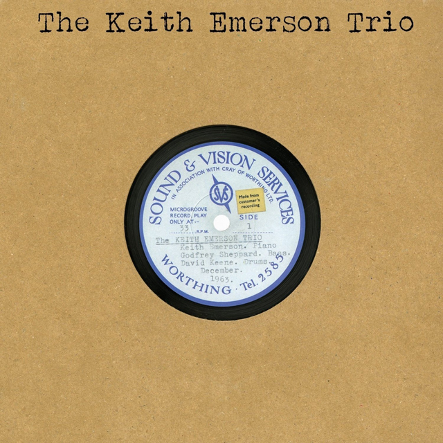 The Keith Emerson Trio / The Keith Emerson Trio