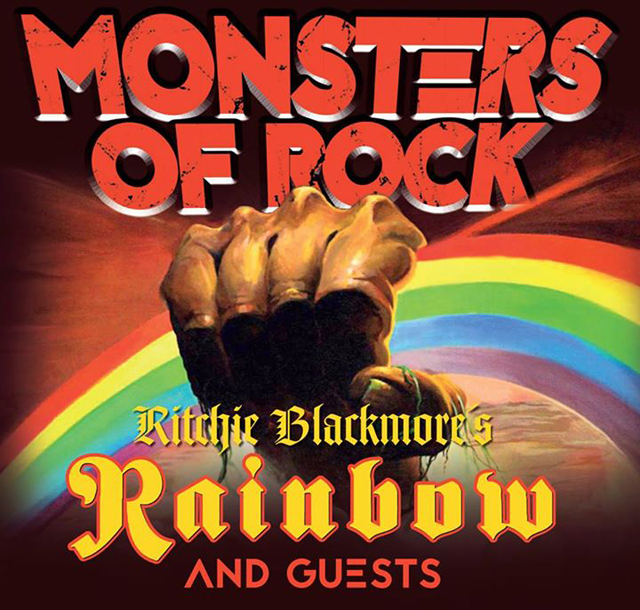 RITCHIE BLACKMORE'S RAINBOW and GUESTS - MONSTERS OF ROCK