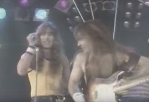 Iron Maiden - Wasted Years (1986 - P.I.T.)